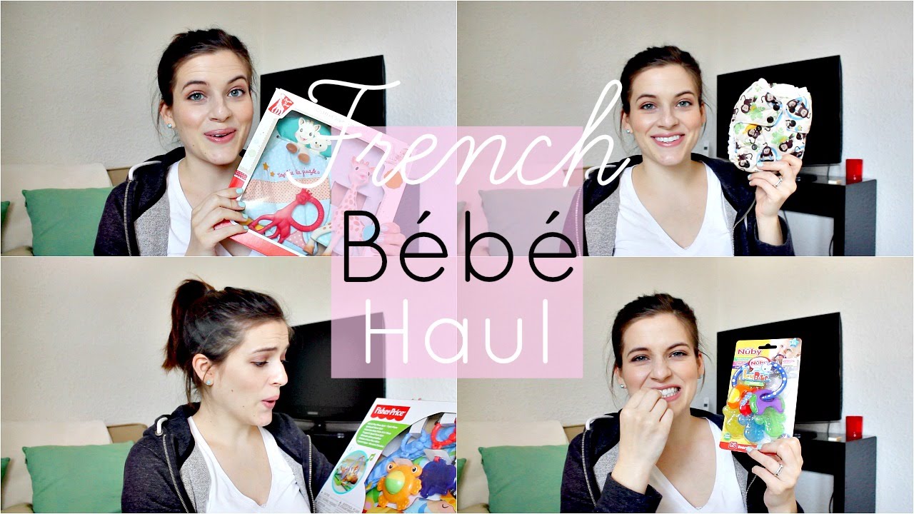French Baby Haul | Patricia B