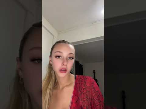 French Girl Smoking