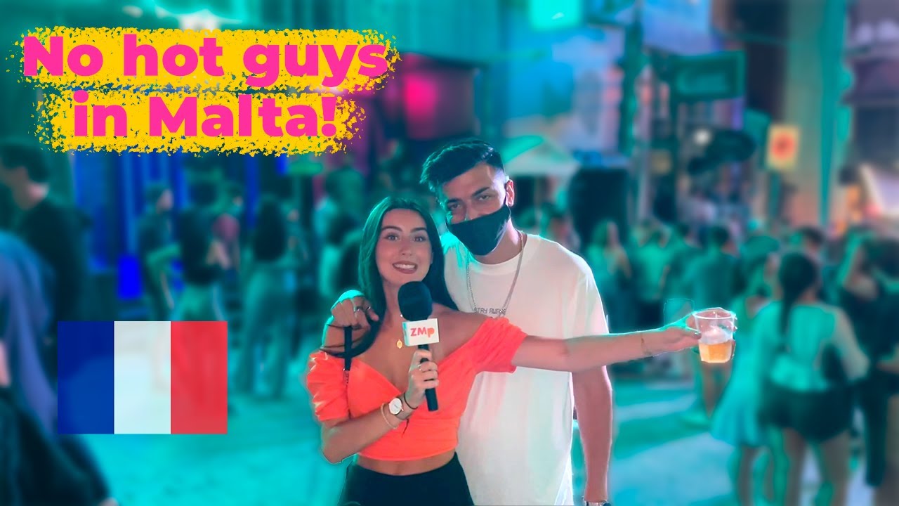 French hotty about Malta Nightlife 2021: 