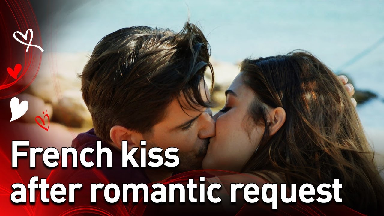 French Kiss After Romantic Request 💖- @blackpearlsiyahincienglish