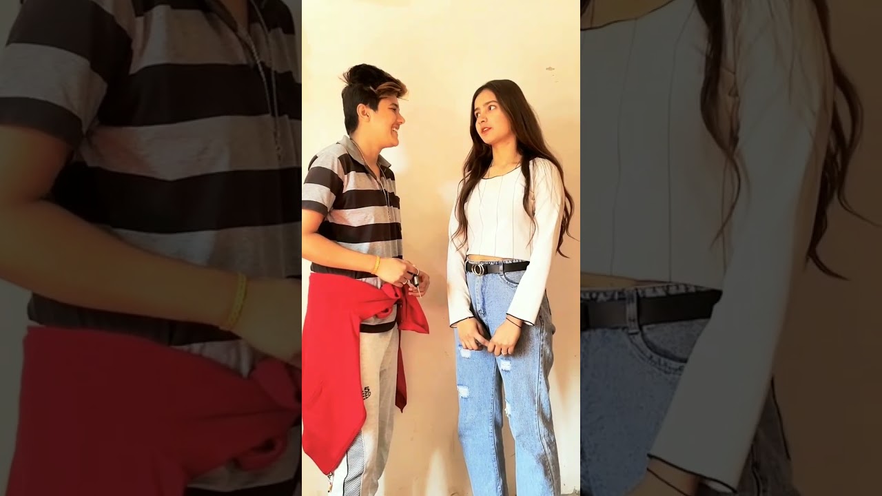 French kiss🥰🙈😍#shortvideo #funnyvideo #couplecomedy #shorts