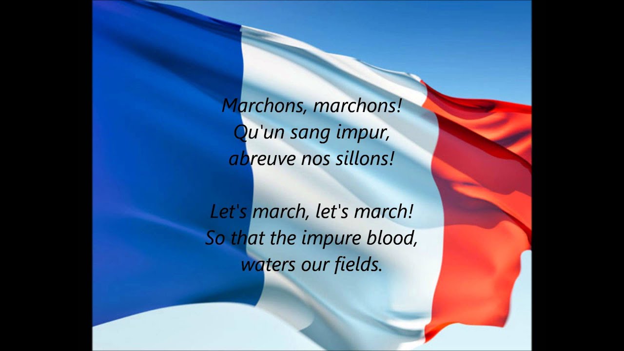 French National Anthem - 