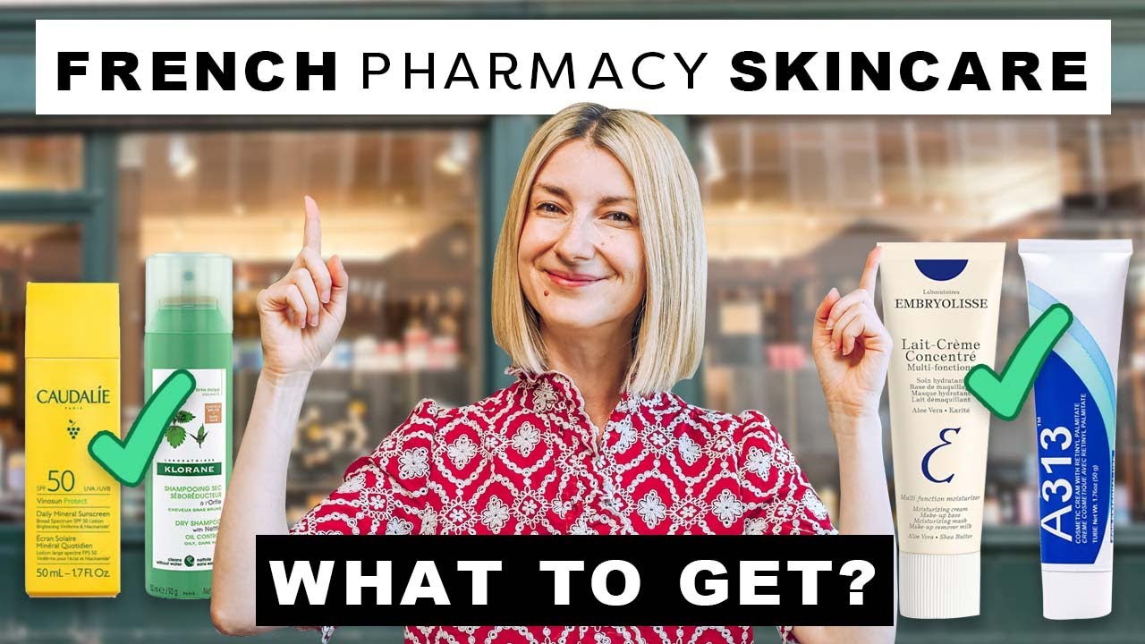 French Pharmacy Skincare Must Haves  🇨🇵  What to Get + Which Is The Best Pharmacy in Paris