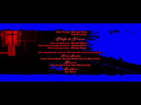 French Ratatouille Credits in Czech Republic Major