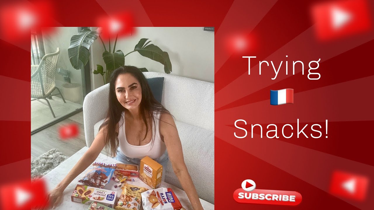 French Snacks 🇫🇷 C’est trop bon!