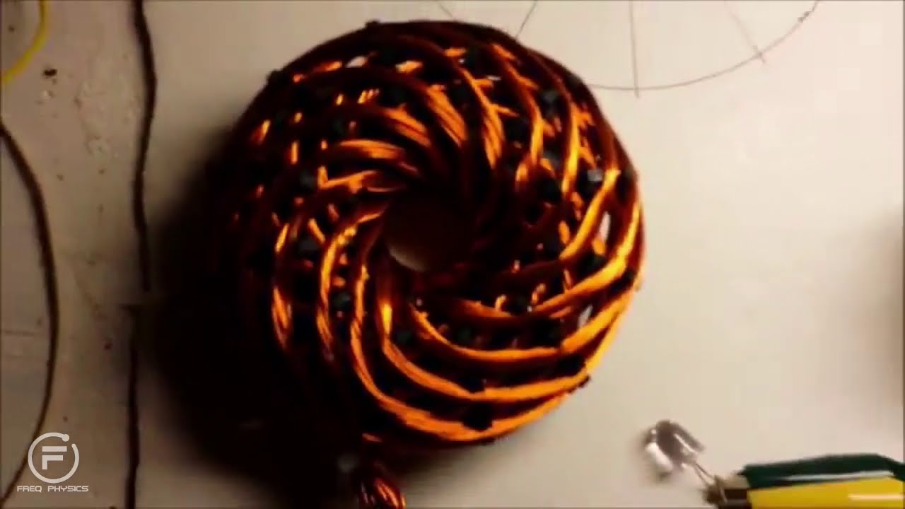 Freq Physics: Solenoid Coil versus POE Vortex Coil