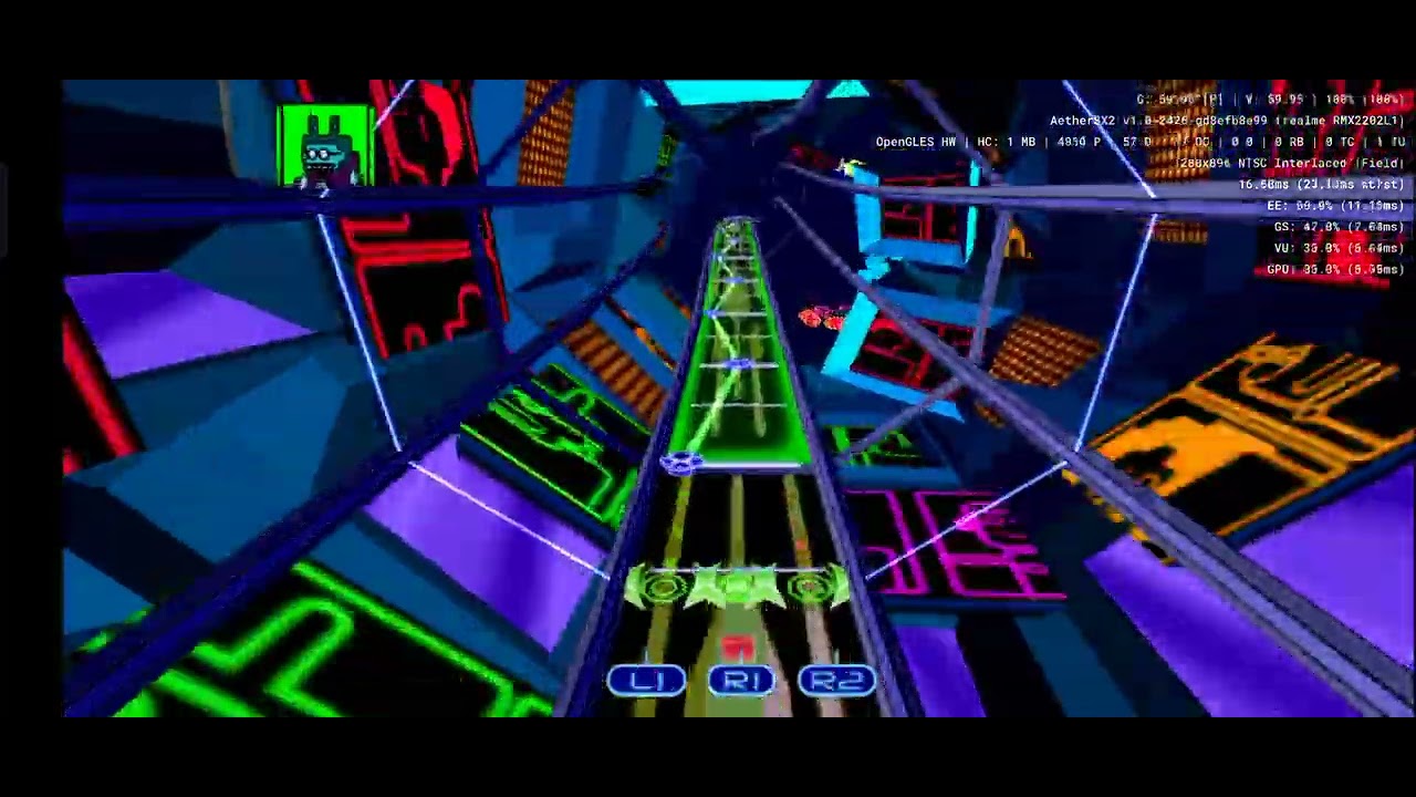 Frequency - Aethersx2 Android PS2 Emulator SD888 Realme GT