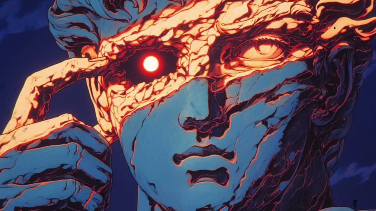 FREQUENCY & YOURMOONHUNT - INFINITY (SLOWED TO PERFECTION) FUTURISTIC SYNTHWAVE |