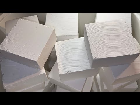 🥳💕Fresh Gym Chalk Mass Crush PJ 💕🥳     6K Celebration 🥳 💕#asmr #sleepaid #gymchalk #6k #satisfying