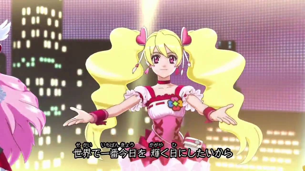 Fresh Precure! Ending (for final episode)