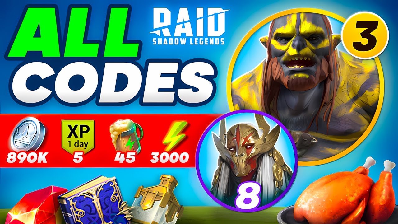 FRESH Raid Shadow Legends Promo Codes ❤️‍🔥 Updated List 2025