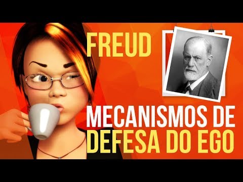 FREUD (03) – ANSIEDADE E MECANISMOS DE DEFESA DO EGO