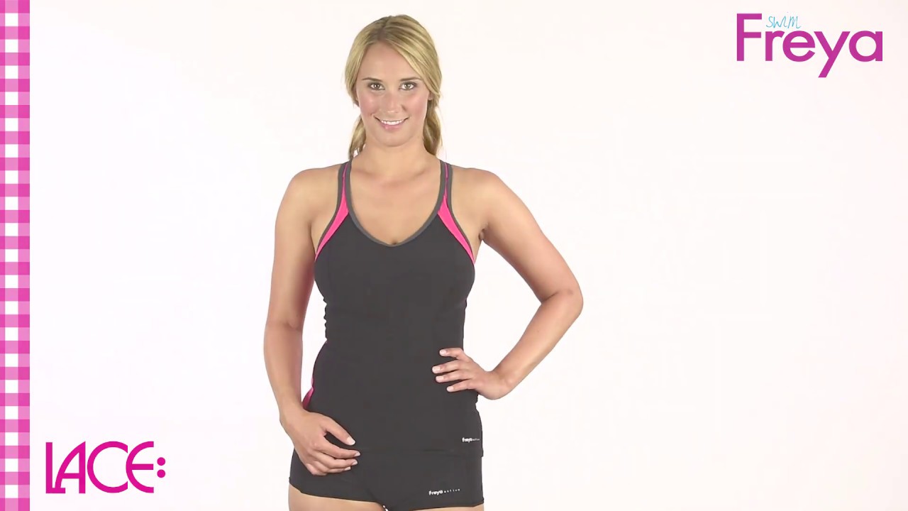 Freya - Bademode - Active - Tankini - Black - Swimwear | Lace.de