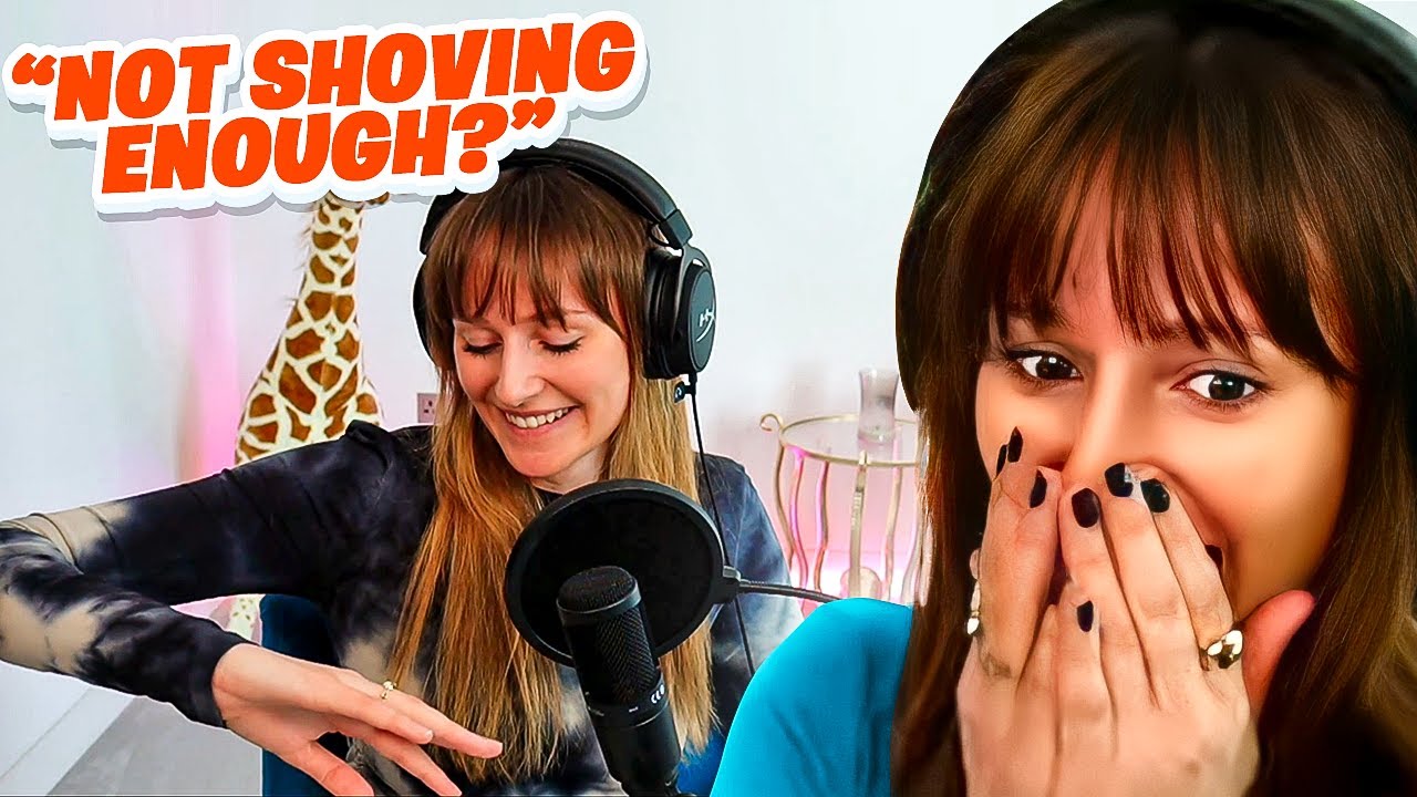 Freya Reacts To Her SUSSY Twitch Clips!