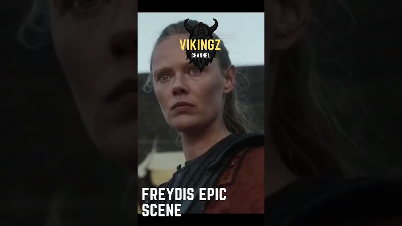 Freydis EPIC scene Vikings Valhalla season 2. #vikings #vikingsfan #vikingsvalhallaseason2 #viking