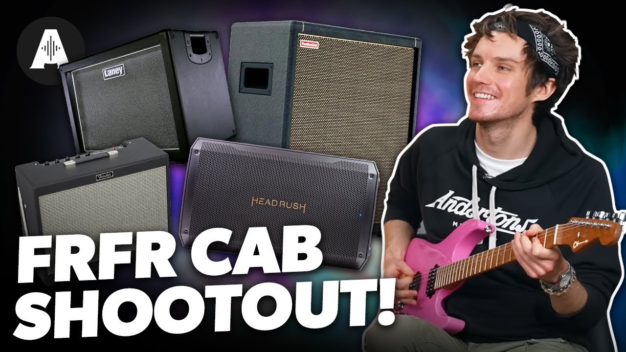 FRFR Guitar Cab Shootout!