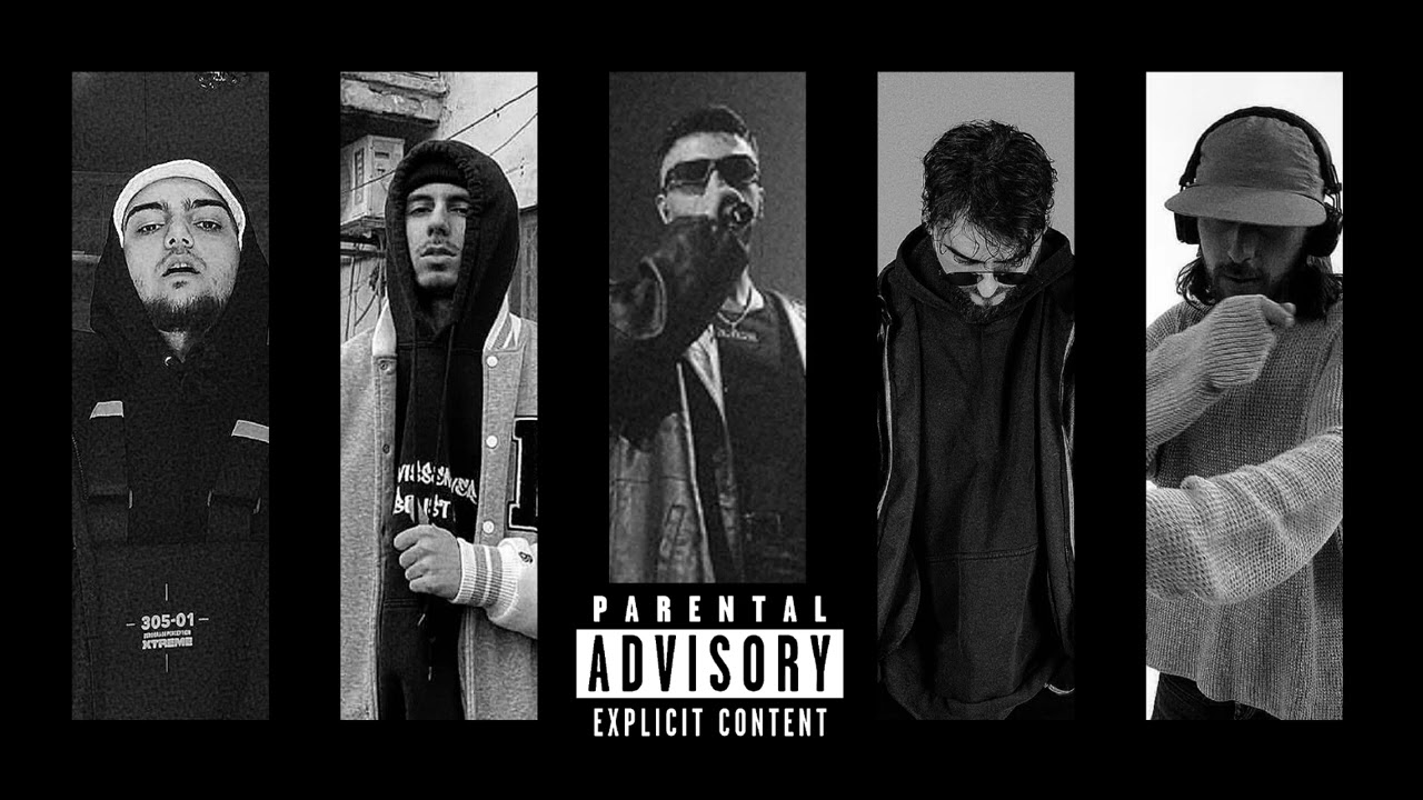 F'Rhyme × Rio × Paster × Xpert × END - Mono | mixed by Bagirzade