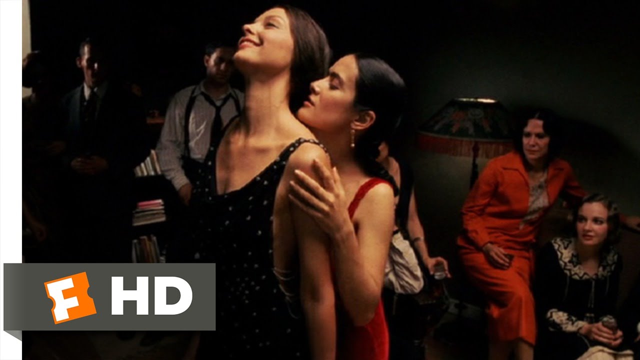 Frida (3/12) Movie CLIP - Frida and Tina Tango (2002) HD