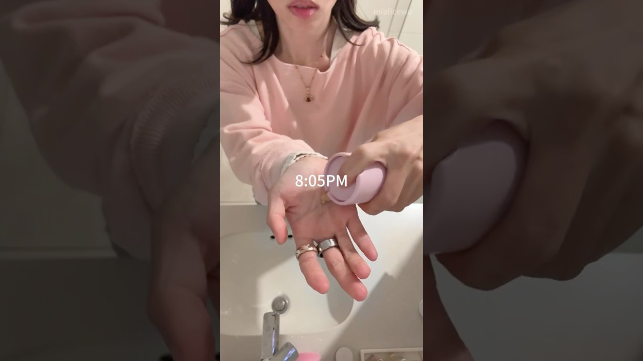 🩰Friday back home night routine✨*unwind with me* #nightroutine #vlog #dayinmylife #asmr #selfcare