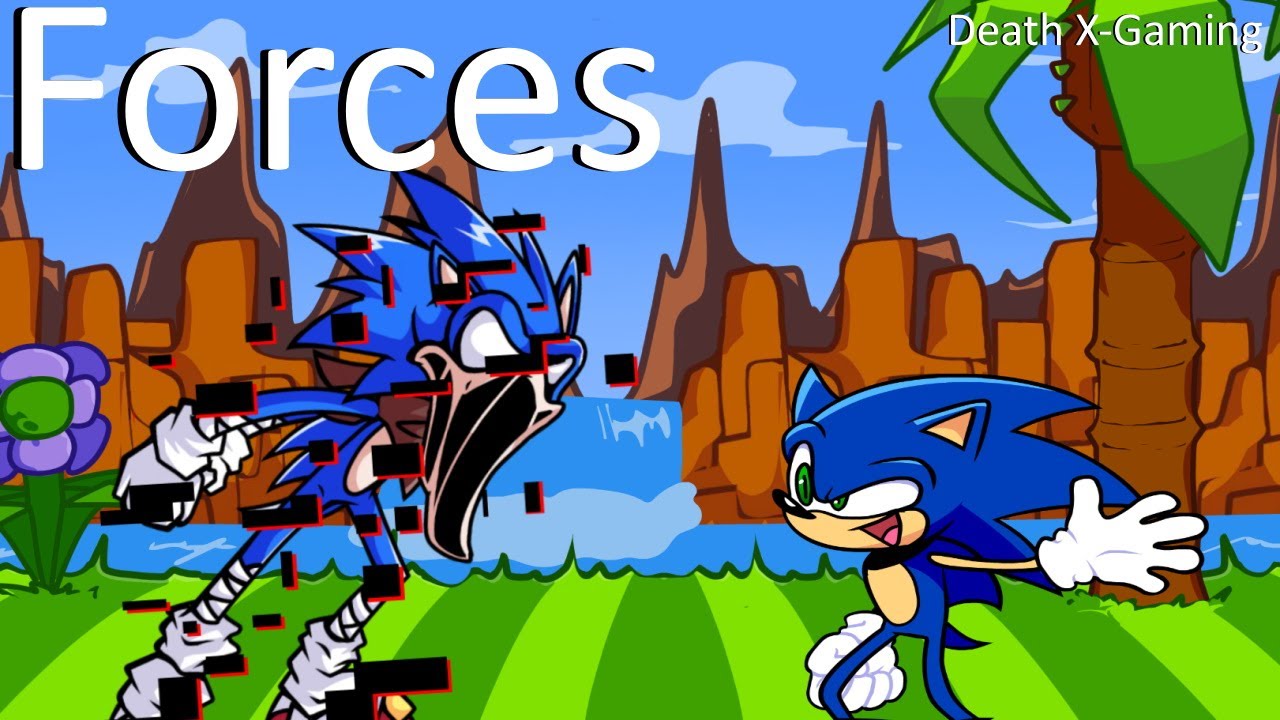 Friday Night Funkin' - Forces But It's Pibby Boom Sonic Vs Prime Sonic (My Cover) FNF MODS
