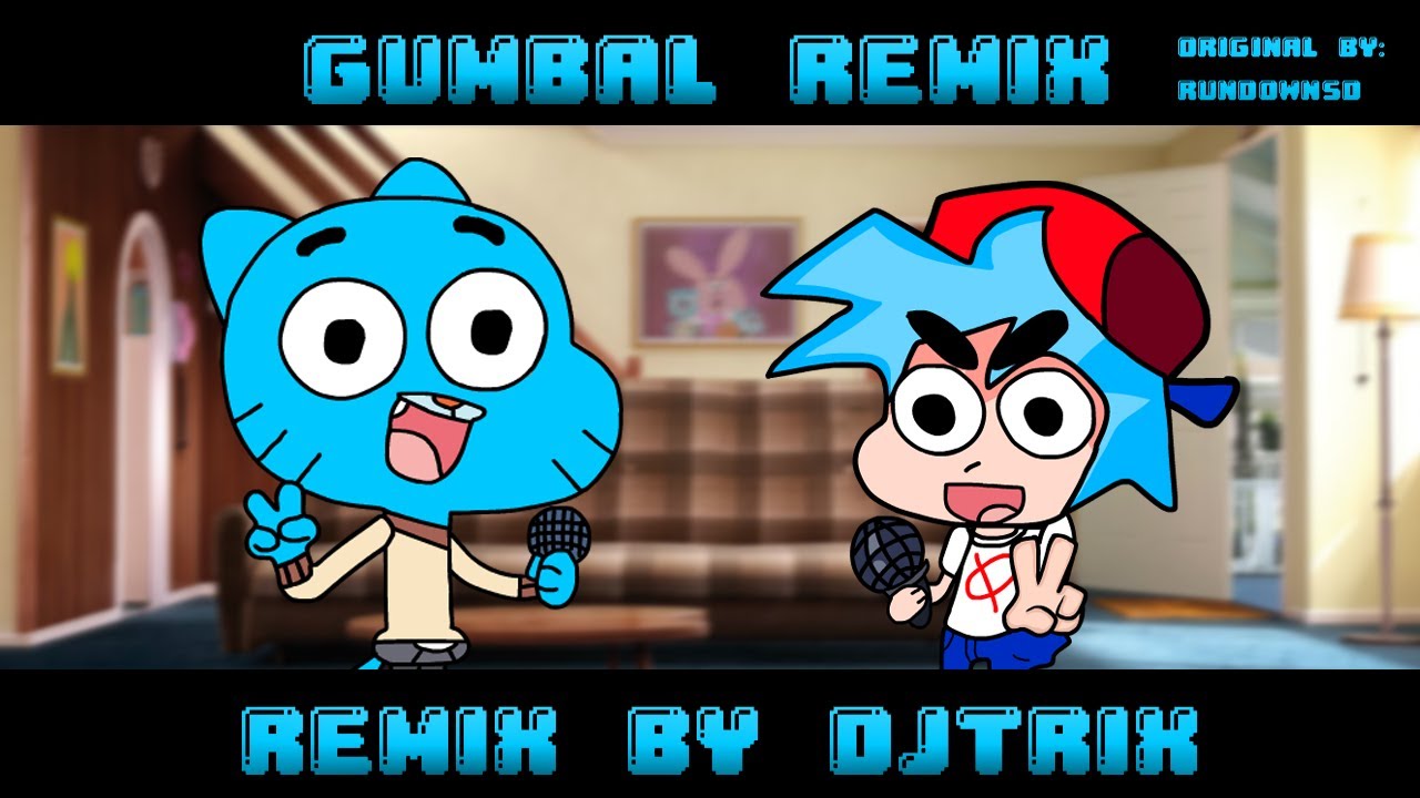 Friday Night Funkin - gumbal 