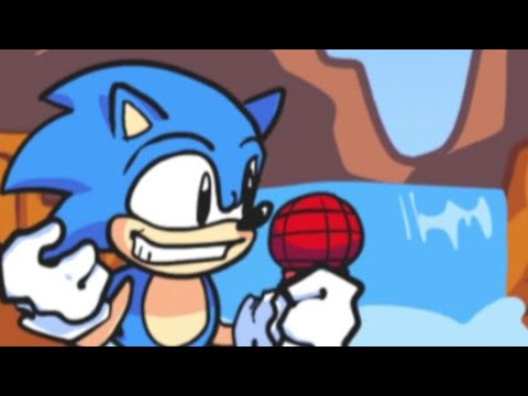 Friday Night Funkin' - Sonic Vs Santiago (FNF MODS)