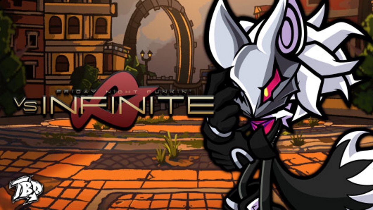 Friday Night Funkin' - Vs Infinite (SONIC FORCES) FNF MOD #fnf #fnfmod #fnfmods #fridaynightfunkin