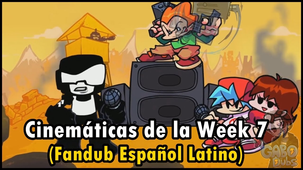 Friday Night Funkin' - Week 7: Diálogos de Tankman (doblaje no oficial)