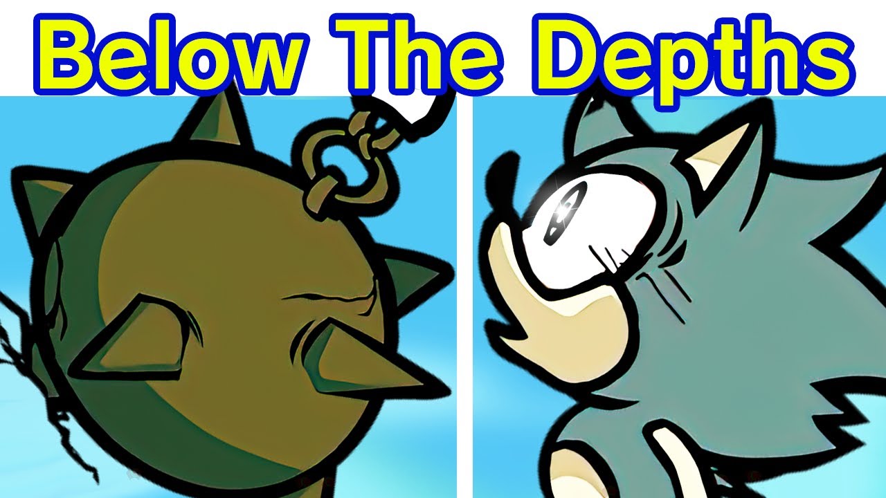 Friday Night Funkin' Below The Depths - Sonic | Sink Song (FNF Mod/Hard)