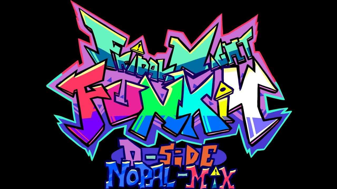 Friday Night Funkin' D-side - High (Nopal-Mix)