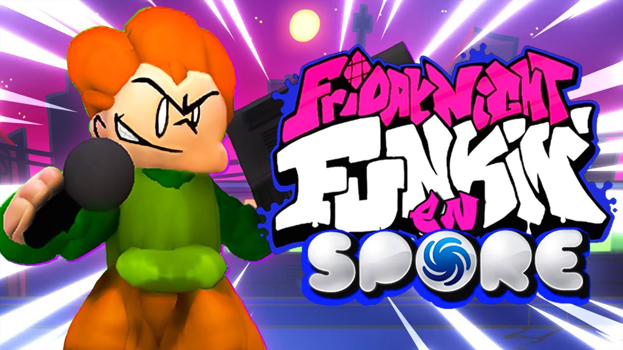 FRIDAY NIGHT FUNKIN es una PESADILLA en SPORE | CREANDO PESADILLAS FNF