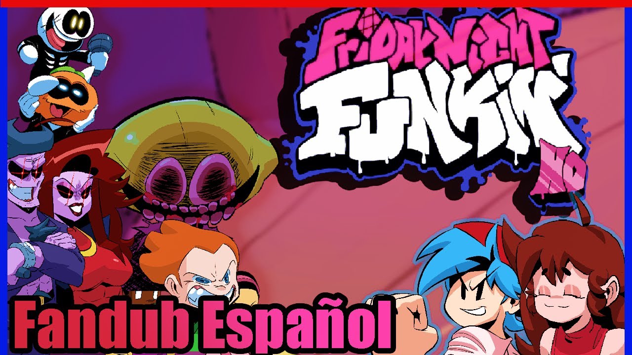 Friday Night Funkin HD | WEEKS 1-5 | Fandub Español