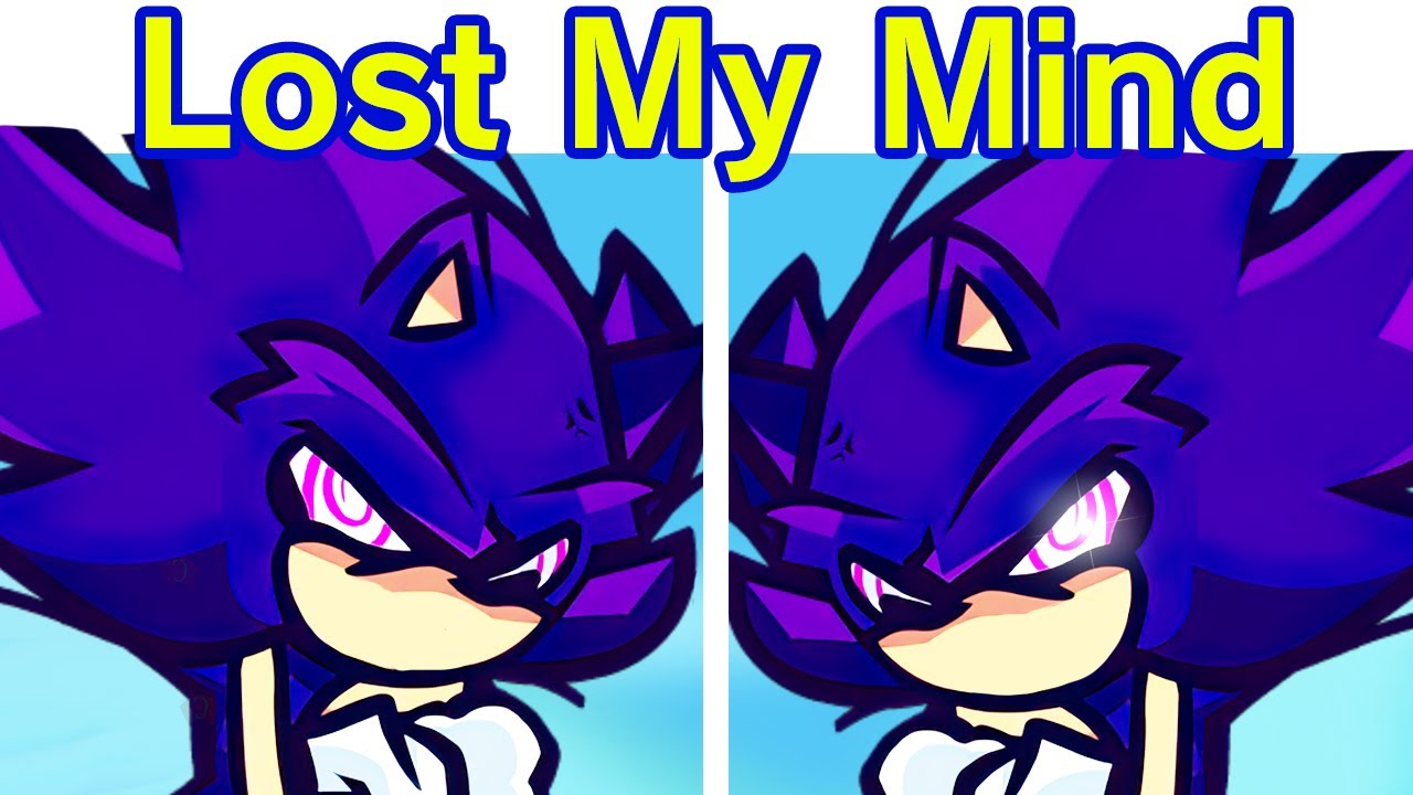 Friday Night Funkin' Lost my Mind - Sonic Vs. Xain FULL WEEK (FNF Mod/Hard) (Sonic.EXE/Fleetway)