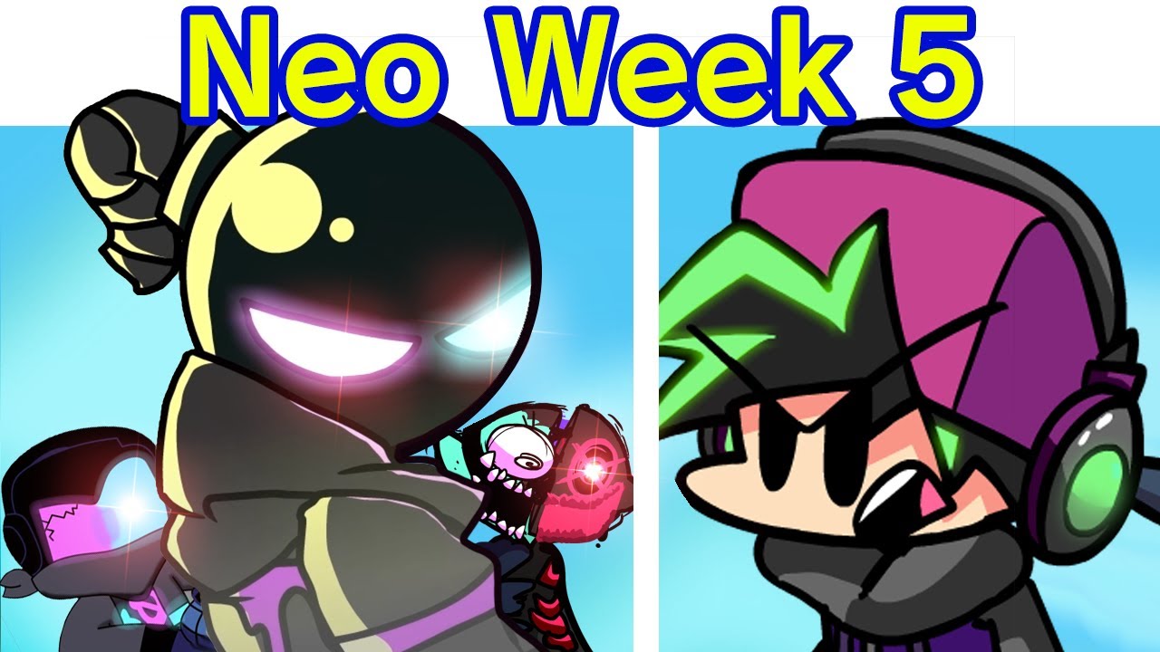 Friday Night Funkin' Neo 3.0 Remixes VS Week 1, 2, 3, 4 & 5 (FNF Mod/Hard) (Daddy Dearest/Mom/Pico)