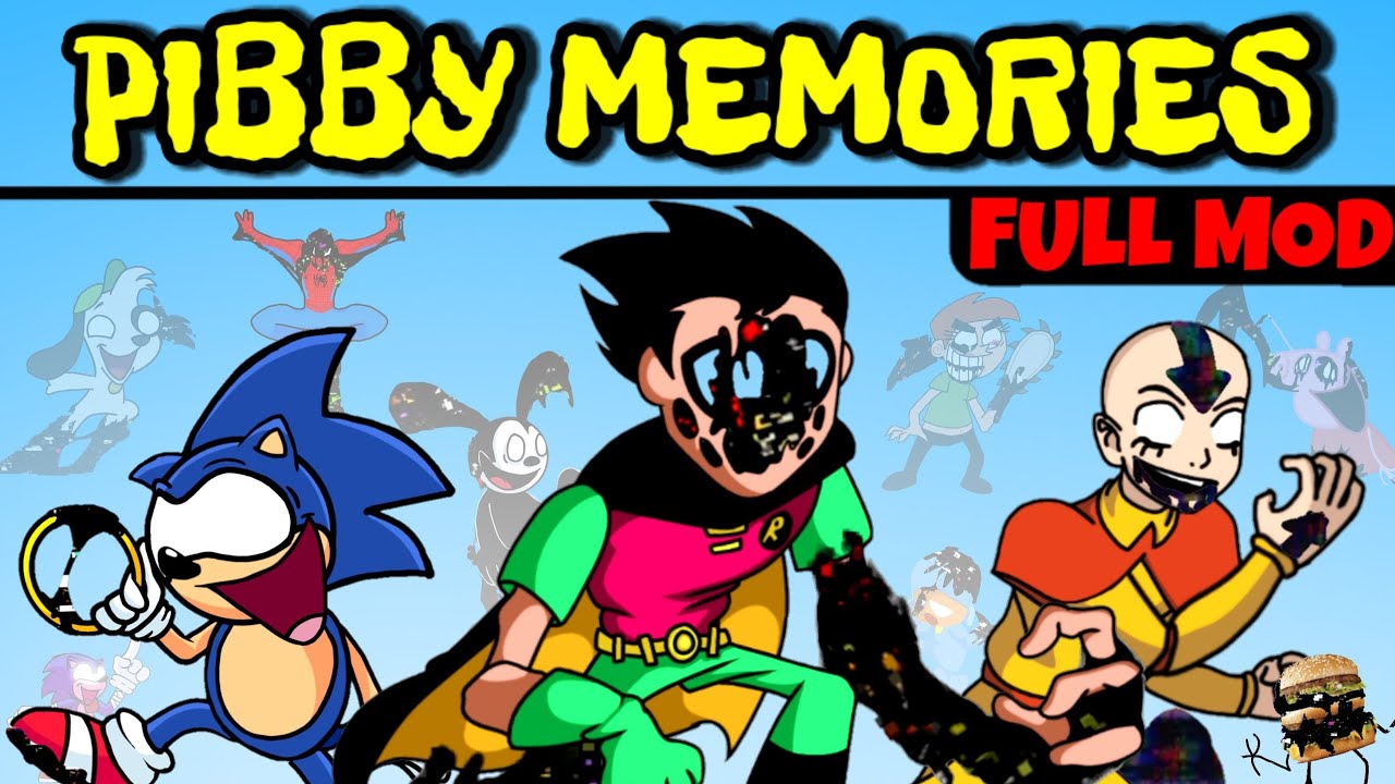 Friday Night Funkin' New VS Pibby Distorted Memories Full Mod | Pibby x FNF Mod