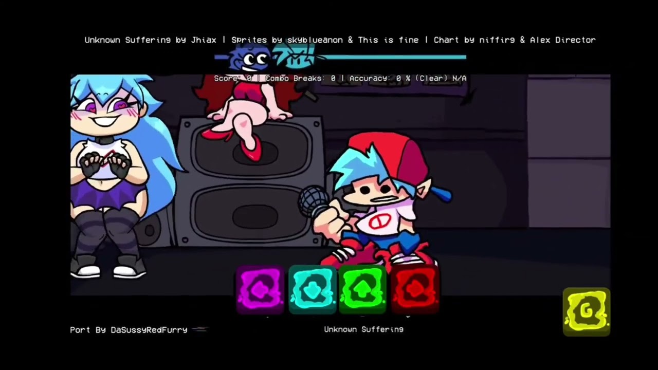 Friday Night Funkin Skyblue (Vore)