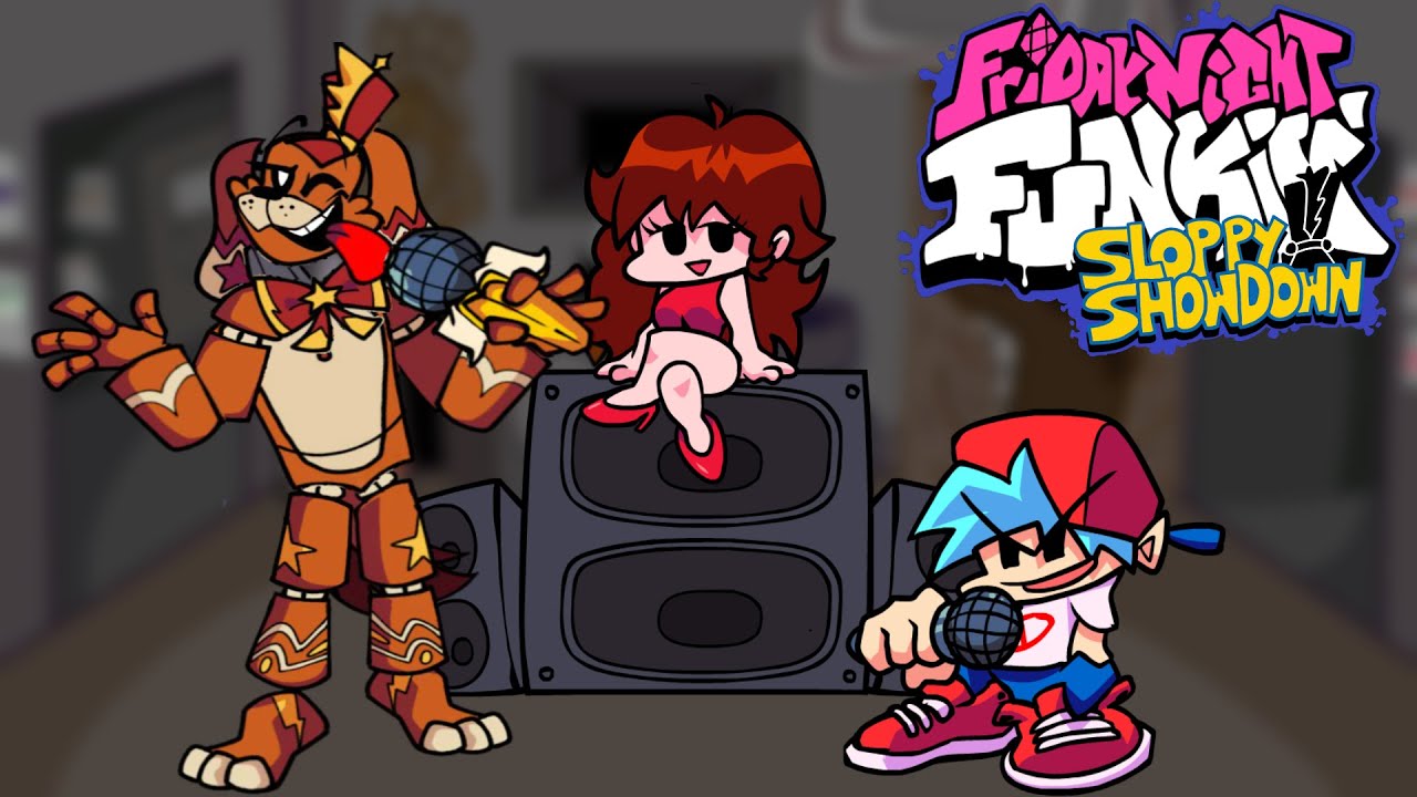 Friday Night Funkin': Sloppy Showdown | FNF Mod