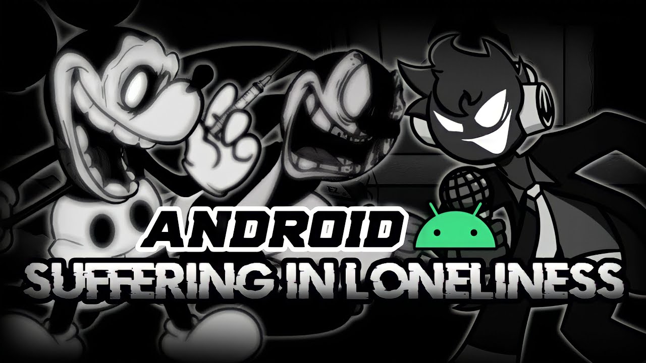 Friday Night Funkin SUFFERING IN LONELINESS [REMIX] (But Void Sings It) Android Port (Low-End)
