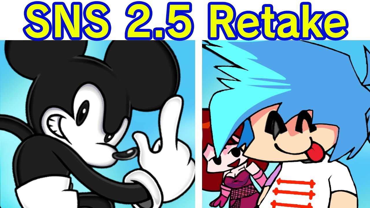 Friday Night Funkin' Sunday Night - SNS 2.5 Retake (Update) (FNF Mod/Creepypasta)