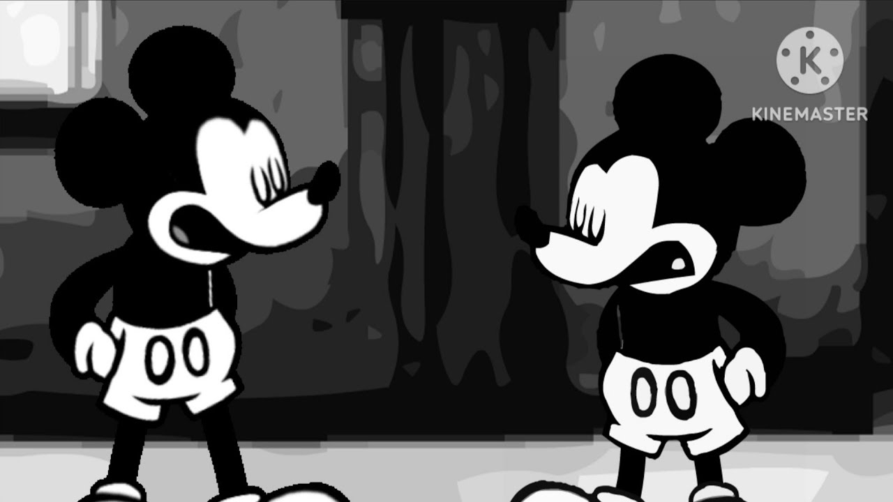Friday Night Funkin Unhappy 2.5 But Sad Mouse 2.5 And Old Sad Mouse Sings It (FNF COVERS)
