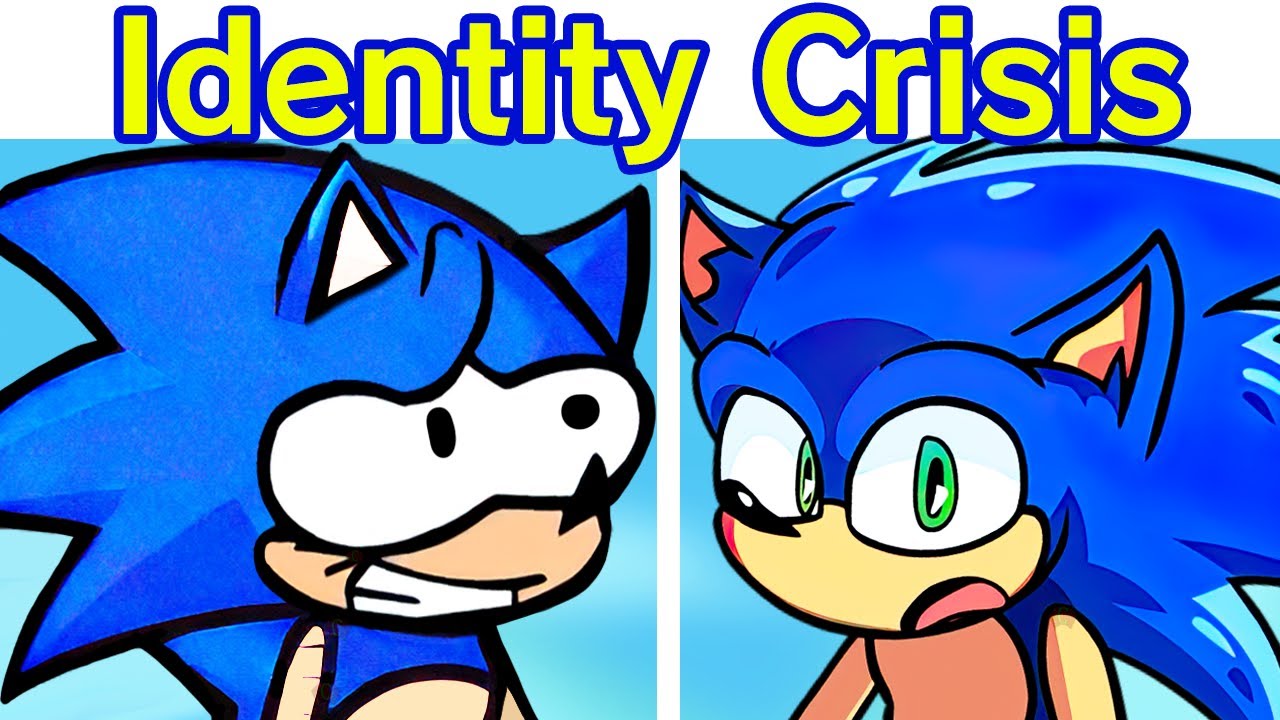 Friday Night Funkin' Vocal Catastrophe - Blur | Sonic Identity Crisis | Loses His Mind (FNF Mod)