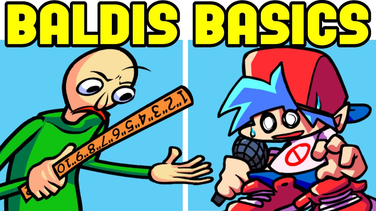Friday Night Funkin' VS Baldi (You're Mine) (FNF Mod)