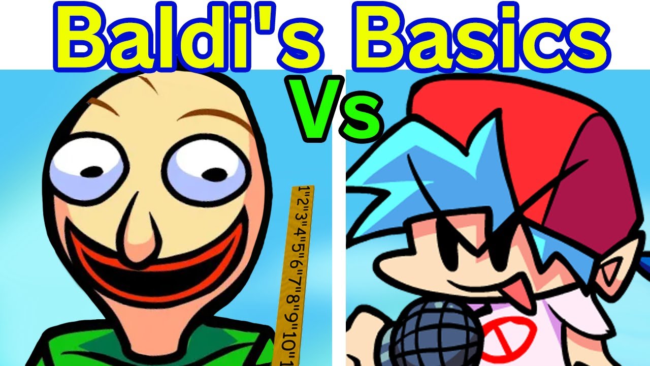 Friday Night Funkin' VS Baldi's Basics In Funkin FULL WEEK (FNF MOD) (Secret Anti-Piracy Screen)