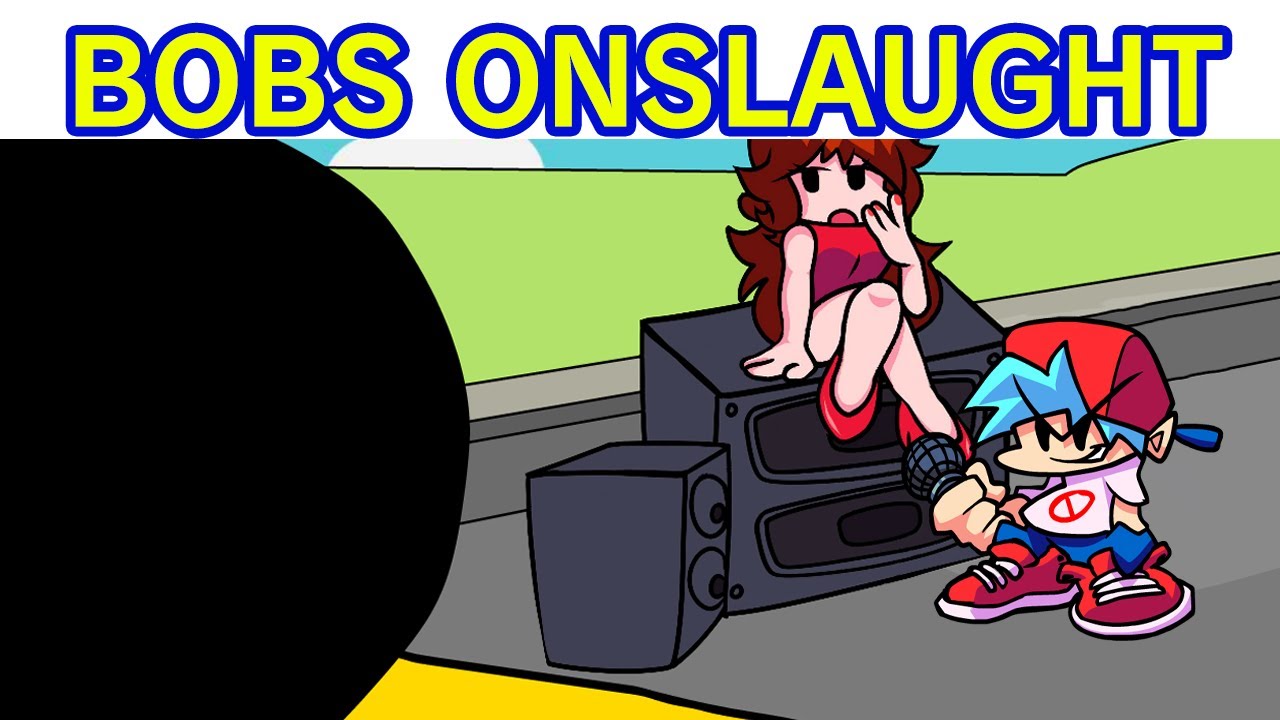 Friday Night Funkin' VS Bob 2.0 FULL WEEK + Cutscenes (FNF Mod/Hard) (Bob's Onslaught) (Bob Phase 4)