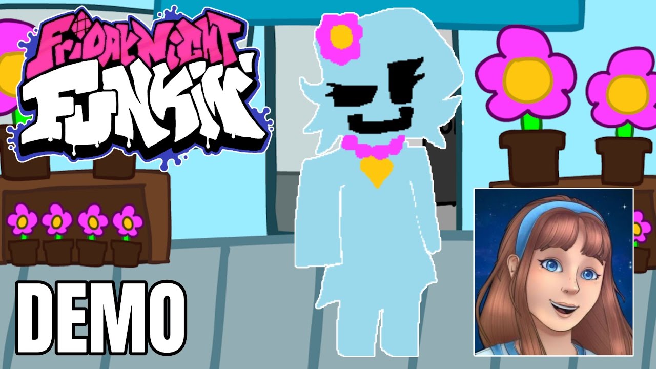 Friday Night Funkin' VS. CENYA GAL Demo Mod!