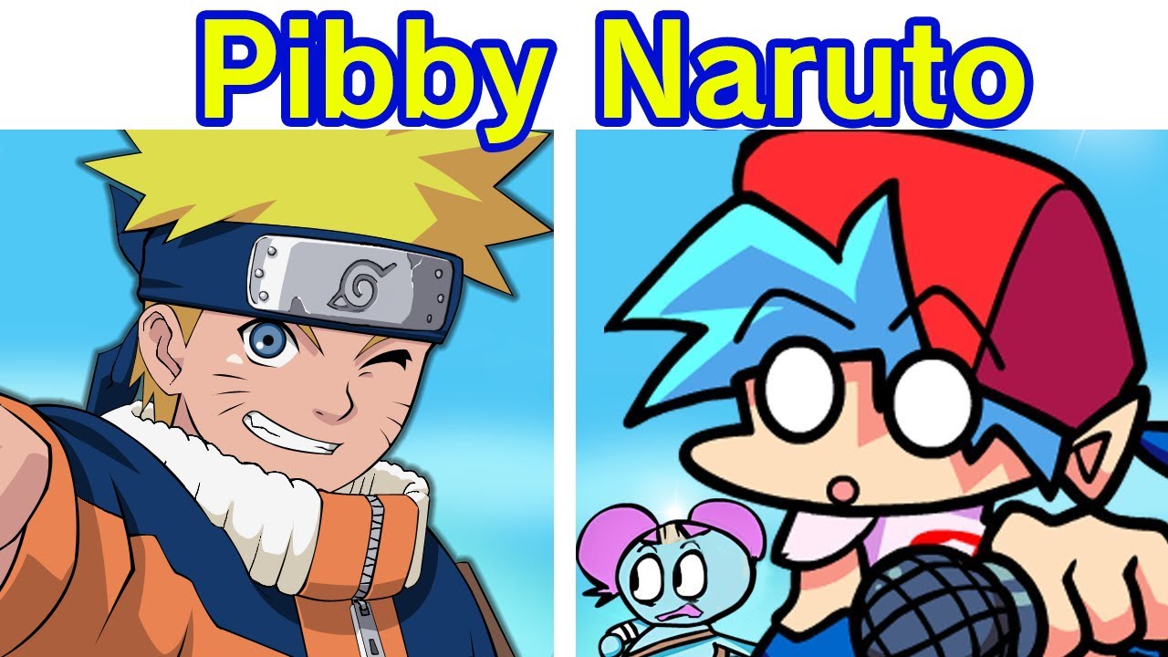 Friday Night Funkin' VS Corrupted Naruto Glitch | Saturday Apocalypse (Learn With Pibby x FNF Mod)