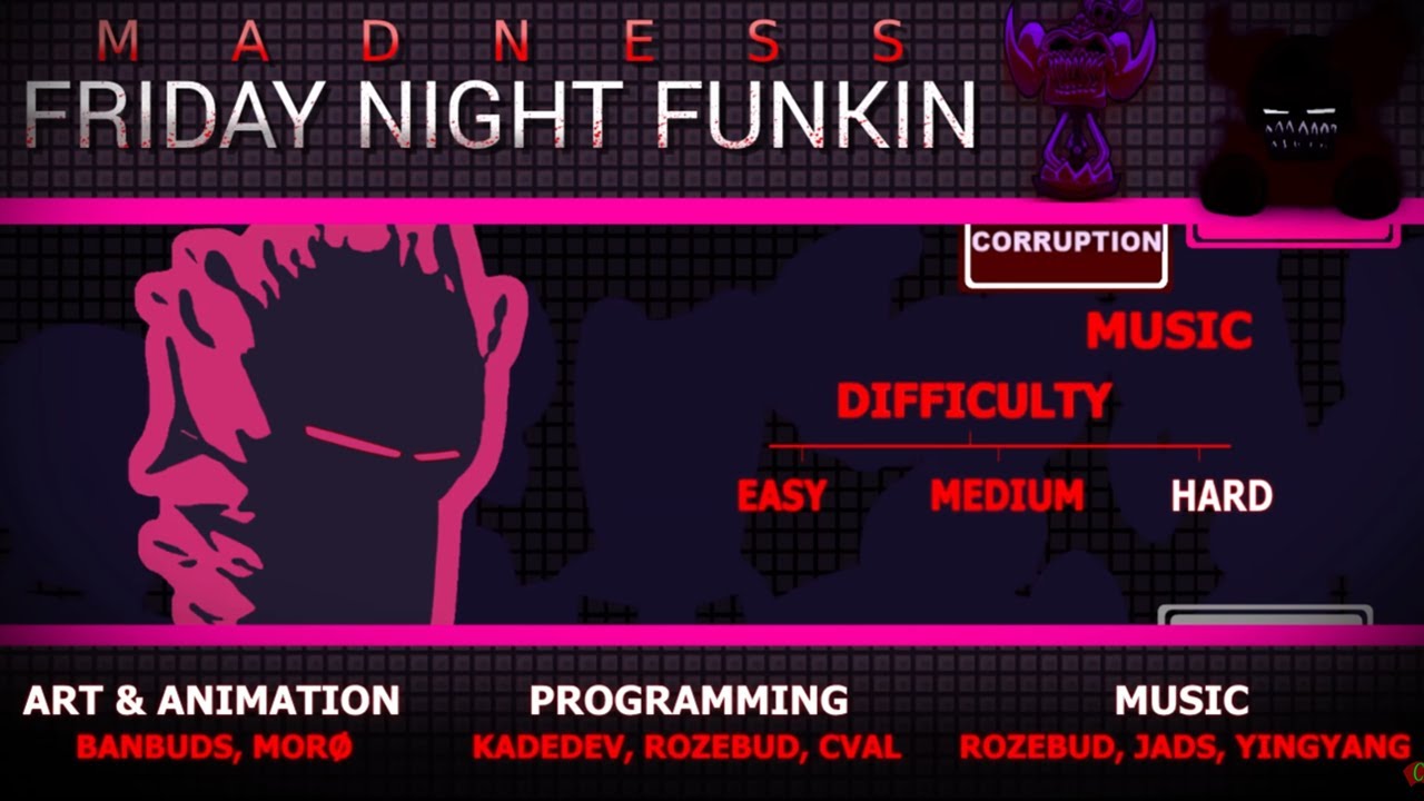 Friday Night Funkin' VS Corrupted Tricky + Expurgation Remixes (FNF Mod/Tricky 2.0) (Madness Combat)