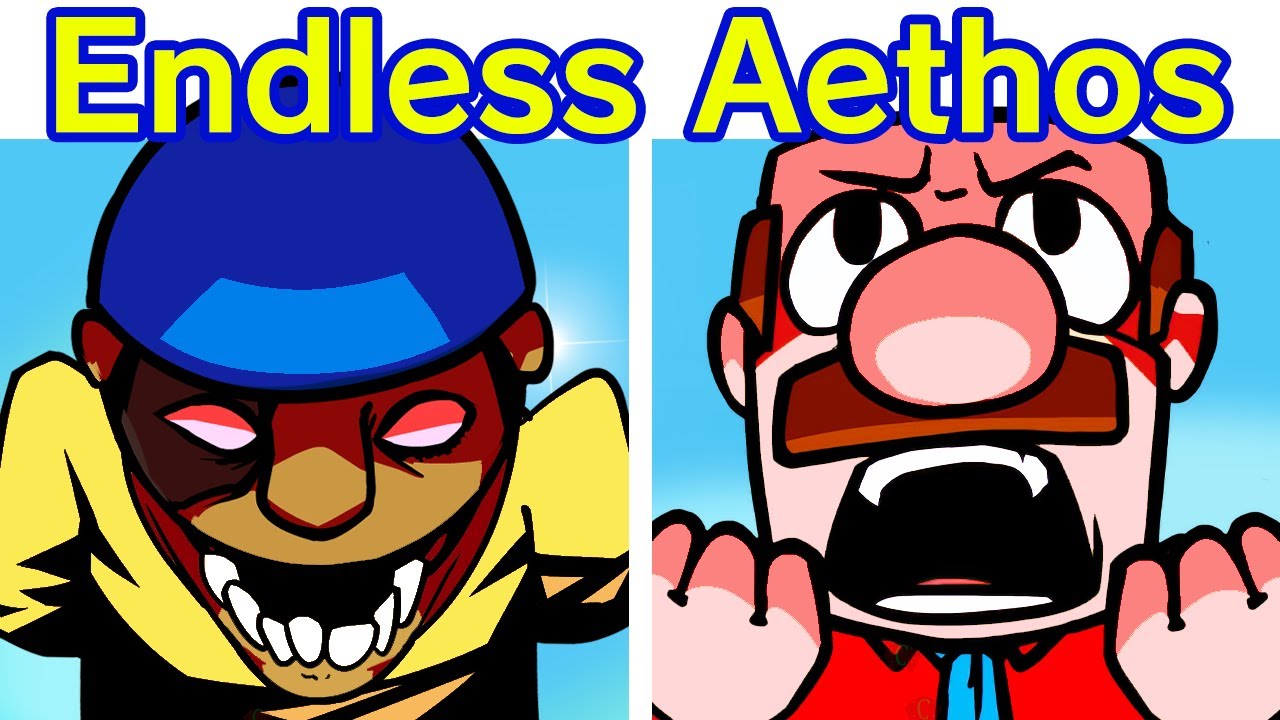 Friday Night Funkin' VS Evil Jeffy | SML Movie: Jeffy's Endless Aethos (FNF Mod/Horror/Smlwiki.com)