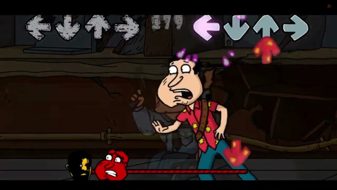 Friday Night Funkin' VS Fashioned Values Song (Corrupted Cleveland Brown vs Quagmire)
