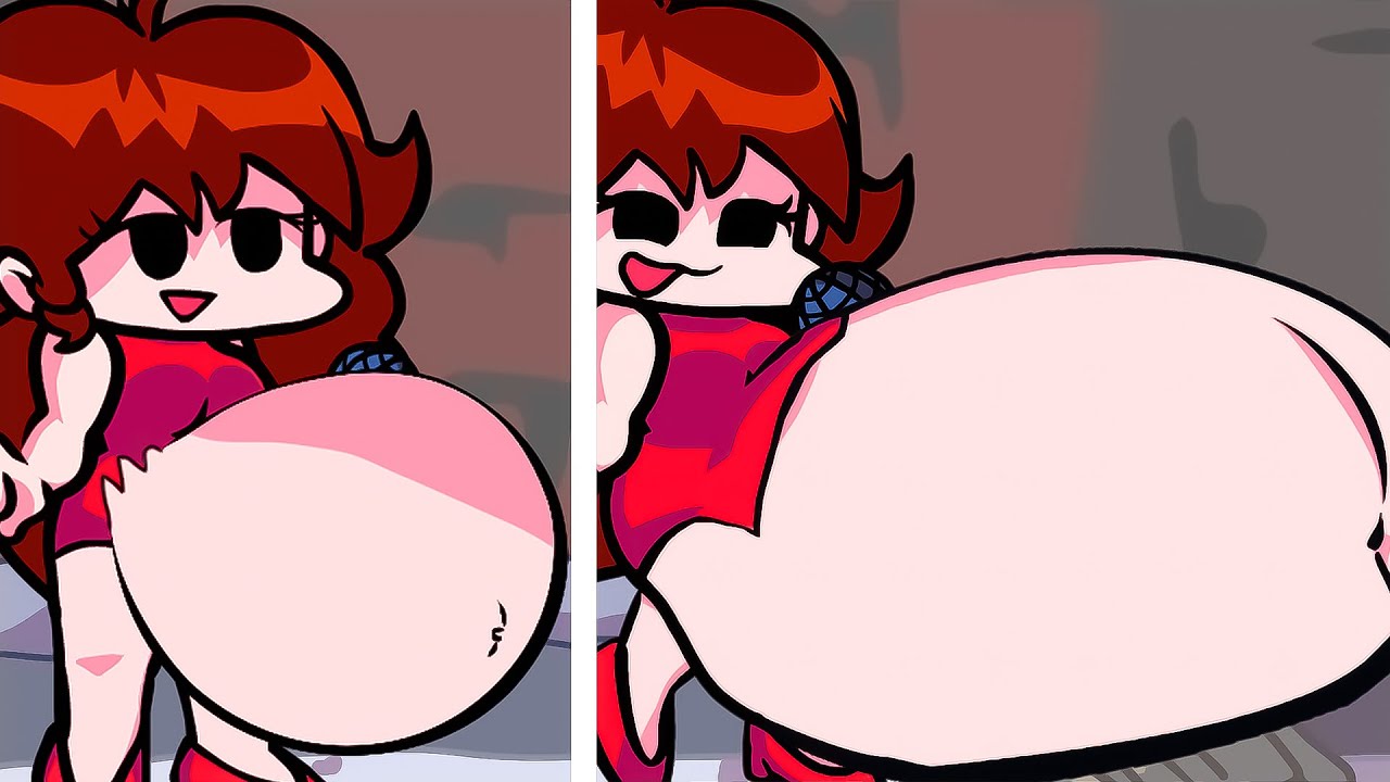 Friday Night Funkin' VS FAT GF V2 VS Skibidi Toilet Remastered | GF Becomes FAT in This FNF MOD